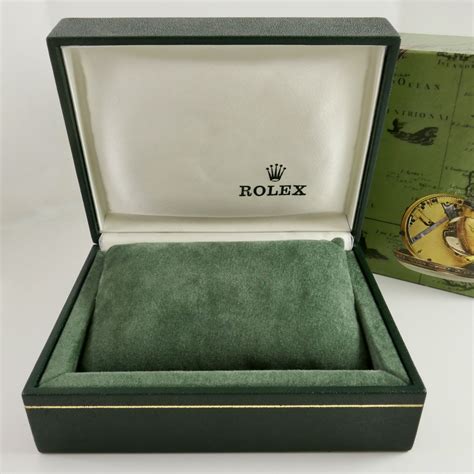 scatola rolex vintage|Scatola ROLEX vintage 60/70's Triangle Box Rare Pre.